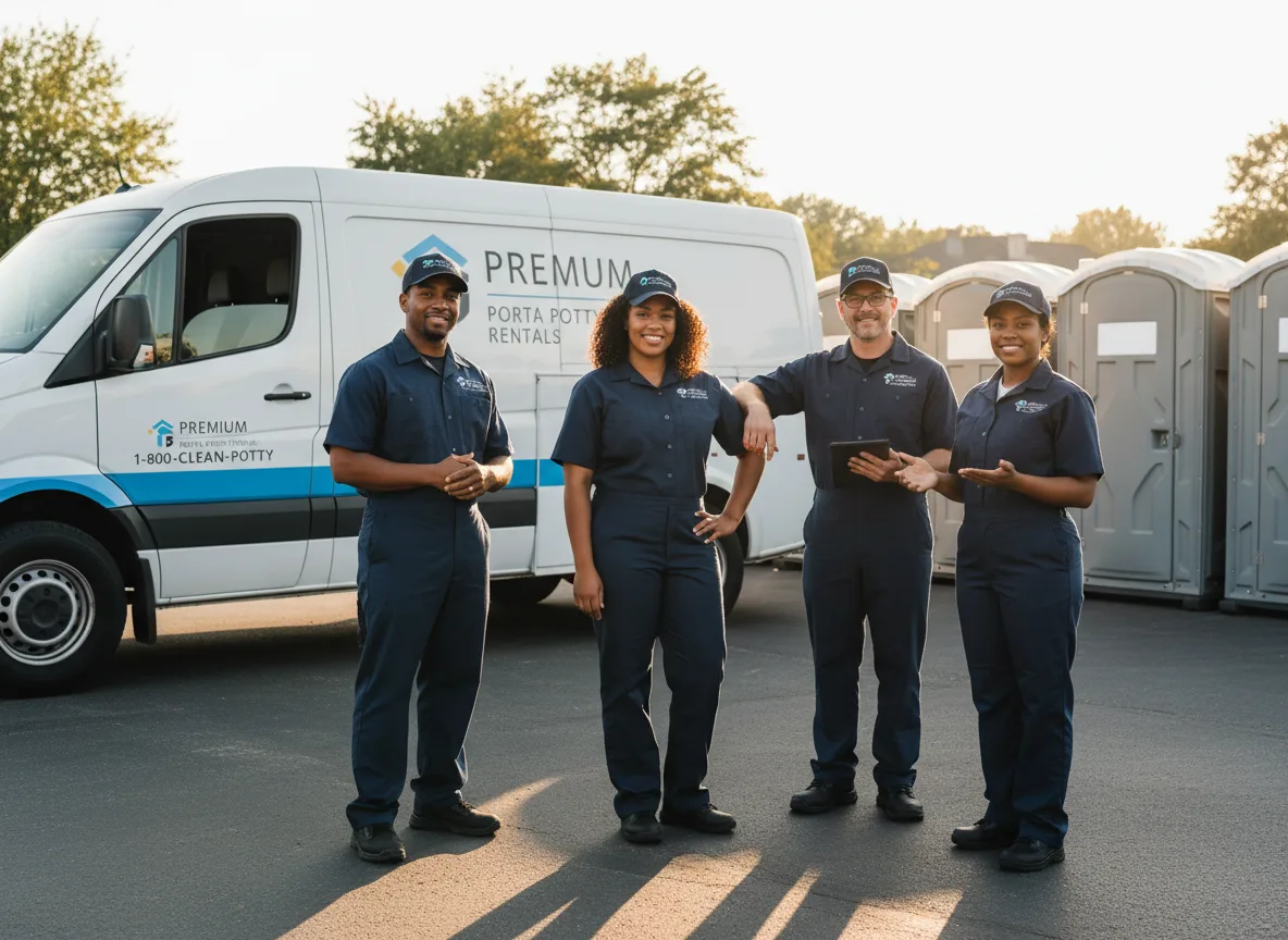 VIP Portable Toilets company in Napoleon, OH